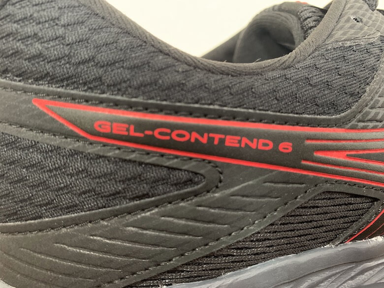 アシックスのGEL-CONTEND6を詳しくレビュー