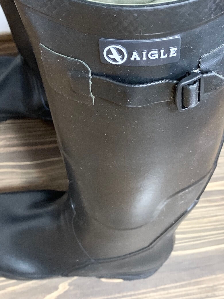 エーグルの長靴のメリットとデメリット