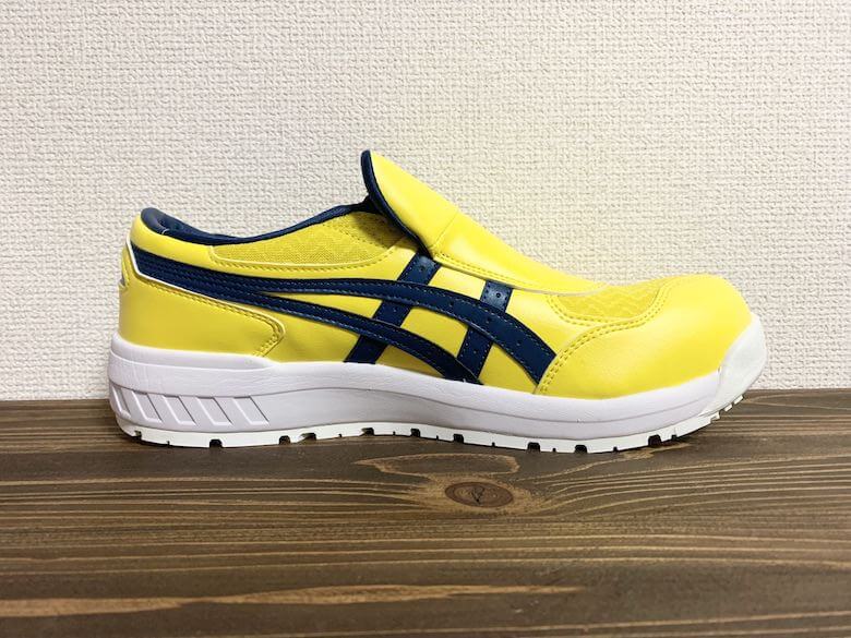ウィンジョブCP211SLIP-ONのサイズ感は普段履きと同じでOK