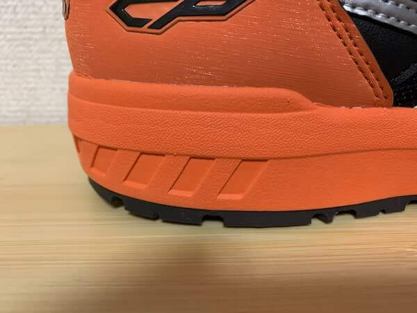 ウィンジョブCP209Boaはクッション性が高いから疲れない