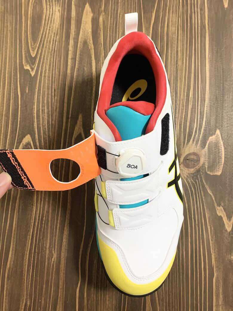 ウィンジョブCP307Boaはフィッティング性が高く疲れない
