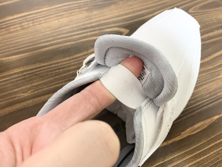 ナースウォーカー®︎510は脱ぎ履きしやすいが脱げにくい
