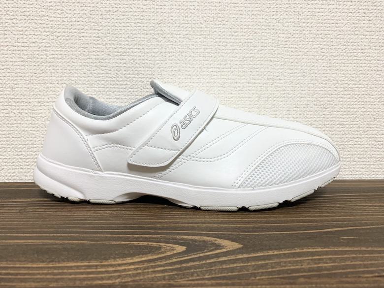 ナースウォーカー®︎510のサイズ感は普段履きと同じ