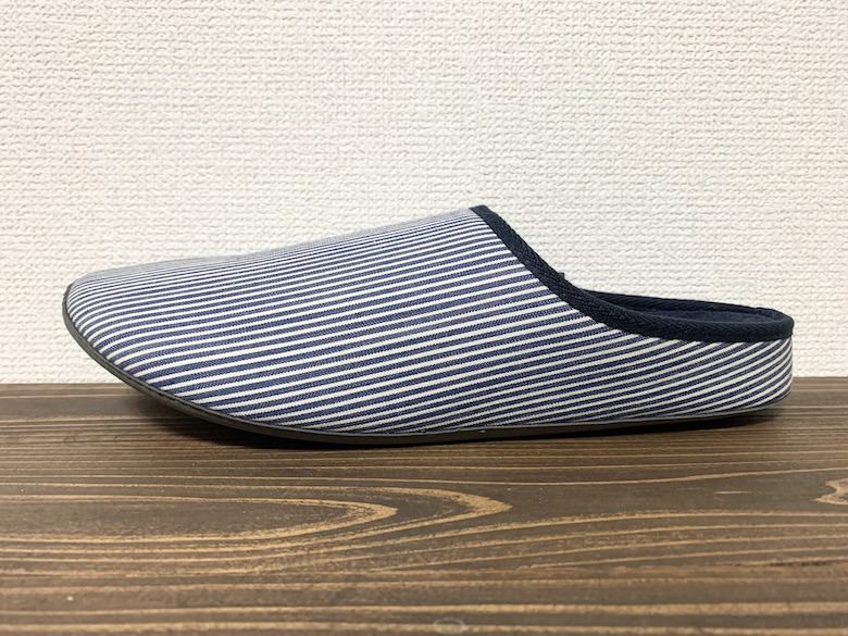 ユニクロのつま先ありルームシューズのサイズ感