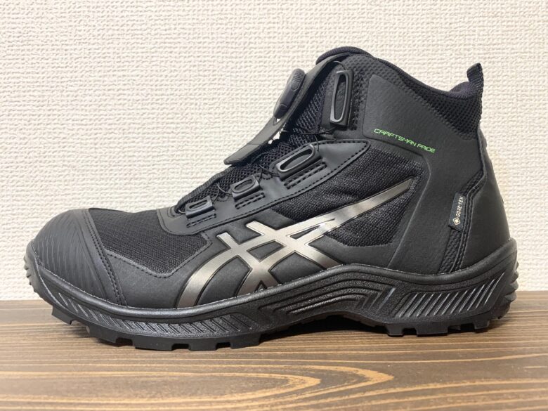 Boaでダイヤル式の安全靴でおすすめはウィンジョブCP604G-TX